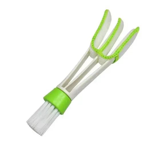 Mini Espanador para Saída de Ar do Carro, Limpador e Escova para Ar Condicionado Automotivo, Ferramenta de Limpeza com P