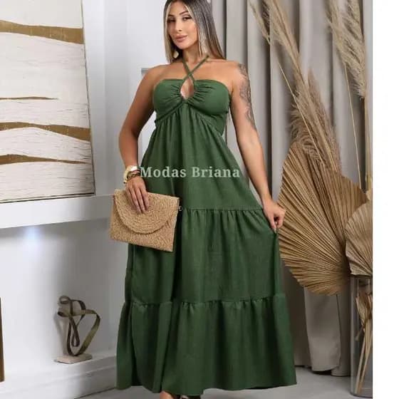 vestido longo tomará que cai