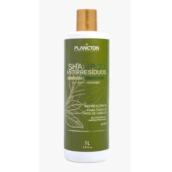 SHAMPOO ANTIRRESÍDUOS 1000 ML - Plancton Professional