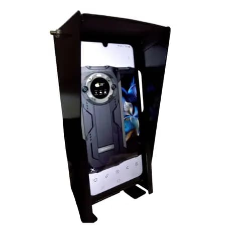Suporte de Celular para Moto - Robust 19 - 100% Aço Antifurto Reforçado - Antiferrugem