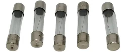 Fusível De Vidro 5x20mm 1a 250v Estabilizador Nobreak Filtro de Linha Extensão Aparelhos Elétricos 5x20 Transformador