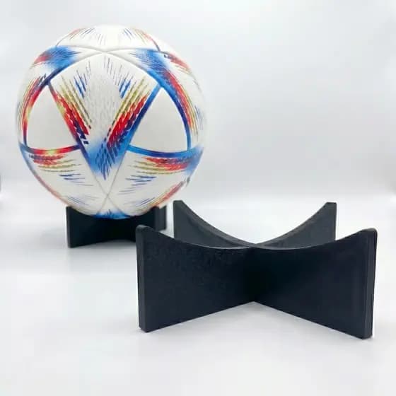 Suporte para Bola de Futebol Volei Basquete Expositor de Exibição Rack Esportes Organizador