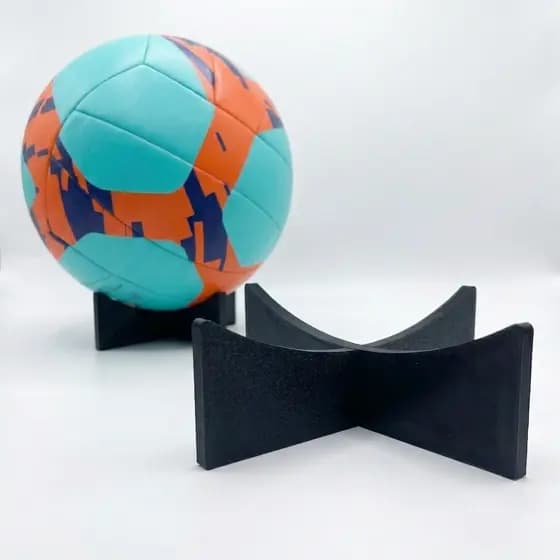 Suporte de Bola Futebol Volei Futsal Basquete Handebol Organizador Expositor