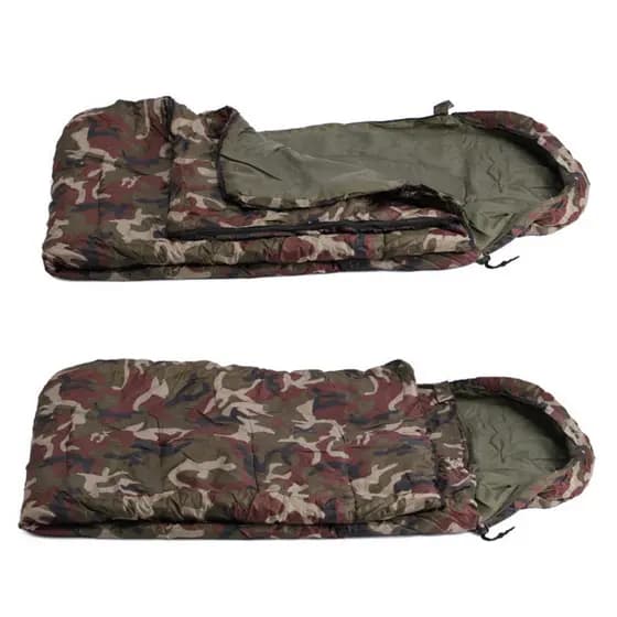Único Camuflagem Saco de Dormir Portátil Acampamento Ao ar livre acampamento Sujo saco de dormir adulto modelo