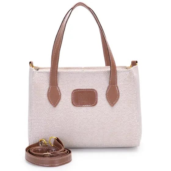 Bolsa Feminina Tote De Ombro e Transversal Casual Estilosa Lançamento