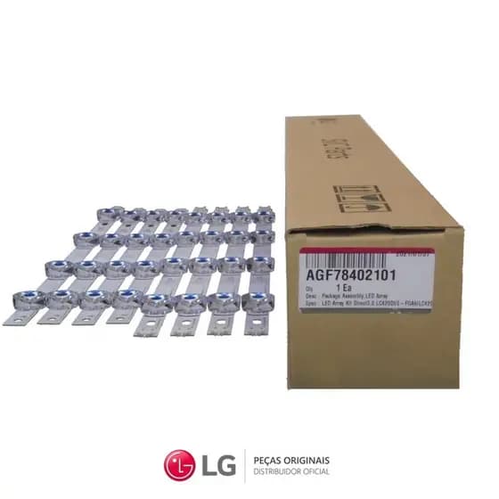 Kit régua de LED TV LG 42LB5800 - AGF78402101