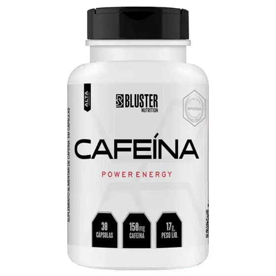 Cafeína Power Energy 30Caps 17g - Bluster Nutrition