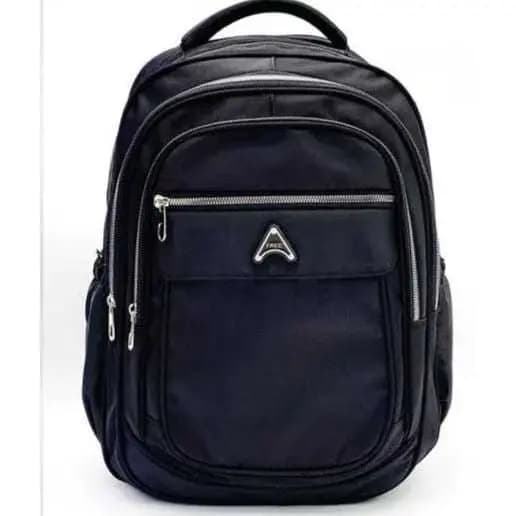 Mochila Escolar Feminina Nylon Impermeável Grande Capacidade Casual