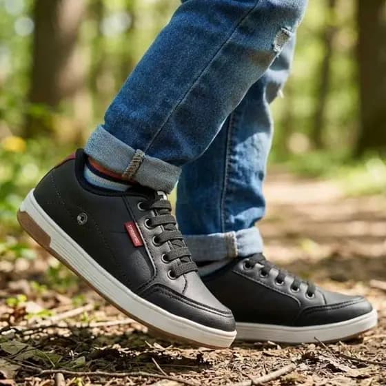 Lançamento Exclusivo: Tênis Infantil Masculino para Deixar o Menino Pronto para o Volta às Aulas 86i