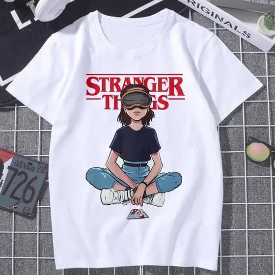 Camiseta Personalizada Onze On Stranger Things 100%algodão adulto e infantil