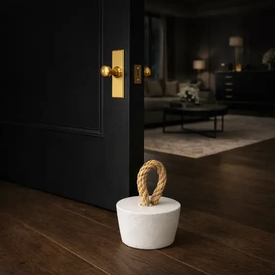 Trava Porta Resistente com Design Exclusivo
