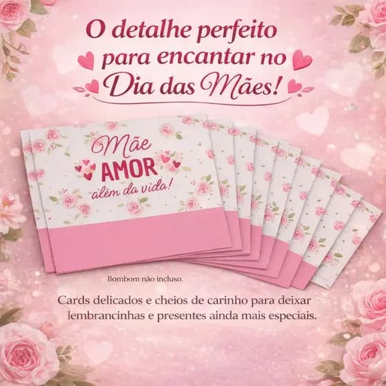 O detalhe perfeito para encantar no Dia das Mães!