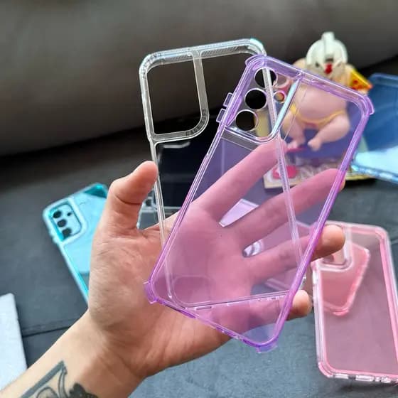 Capa capinha Realme 65 / Realme C71 / Realme C75 terceira geração proteção Space NOVO cular case