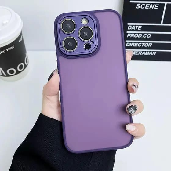 Capa Capinha FINO SPACE Fosca Para Xiaomi Redmi Note 14 4G/ Note 14 5G / Note 14s/Note 14 Pro Plus acrilico Case