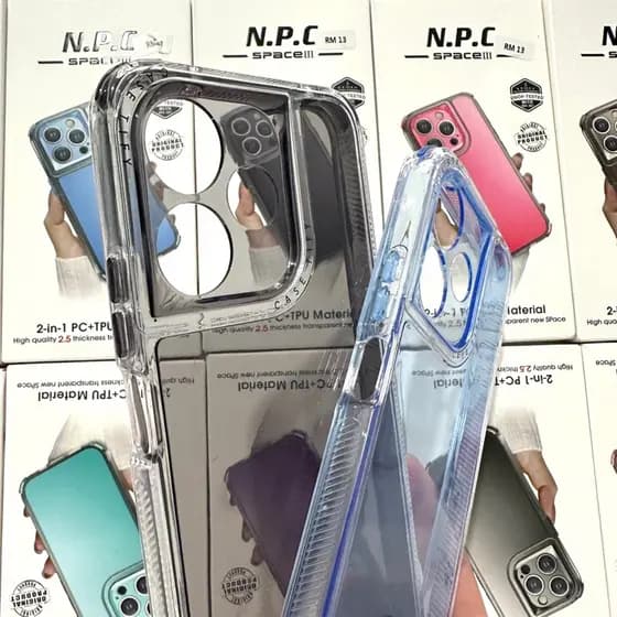 Capa capinha Space para Redmi 13 terceira geração proteção Space NOVO protege anti imapcto