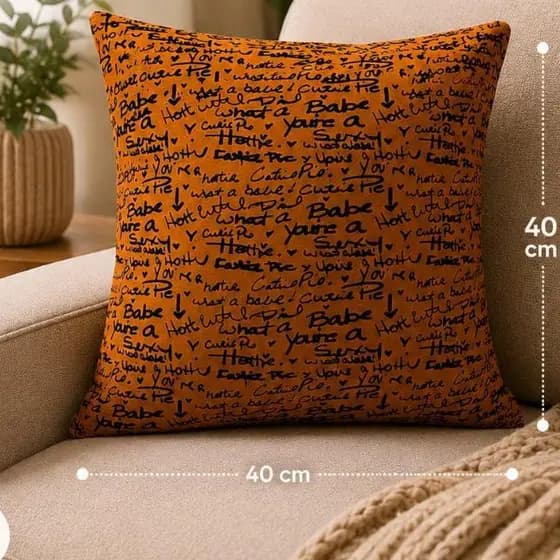 Almofada Decorativa 40x40 cm com Enchimento | Conforto, Estilo e Sofisticação para Sua Casa