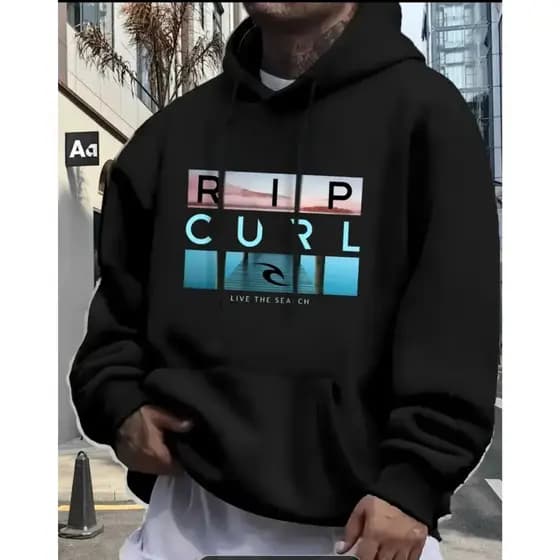 Blusa Moletom de Frio Lançamento com Estampa