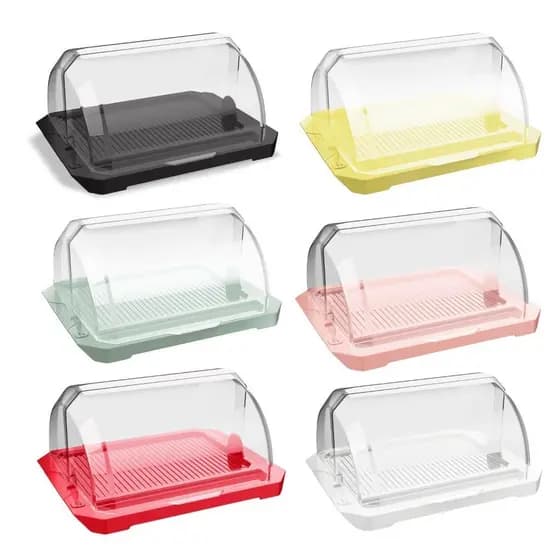 Porta Pão Premium UZ - Porta Pão Francês - Porta Pao - Porta Bolo Doces Salgados Envio Full