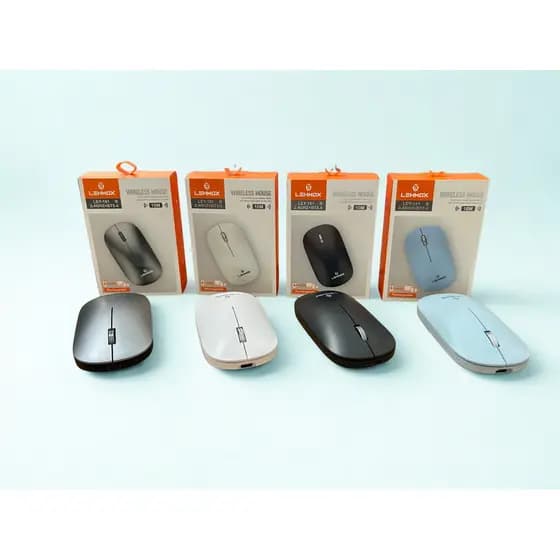 Mouse Sem Fio Recarregável Lehmox LEY‑181 Wireless Mouse