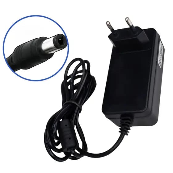 Fonte De Alimentação 12V 4A Bivolt Com P4 Led Cftv Telecom