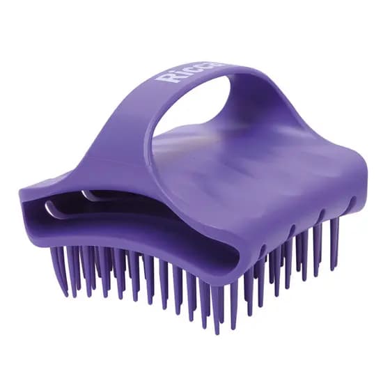 Massageador De Couro Cabeludo Shampoo Brush Flex Ricca