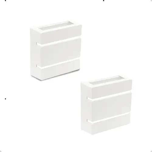 2 Arandela Slim 2 Frisos 2 Focos Interna/externa 110V/220V