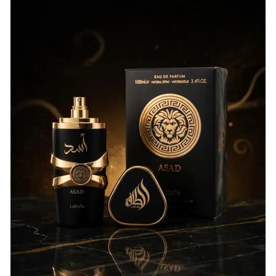 Perfume Lattafa Asad Masculino Perfume 100ML