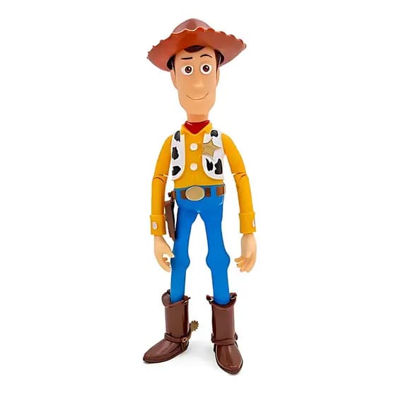 Boneco Xerife Woody Toy Story Articulado Disney 14 Frases