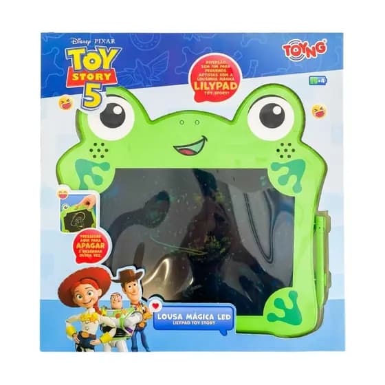 Lousa Mágica Led Infantil Tablet Lilypad Disney Toy Story 5