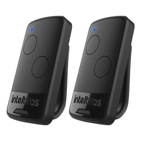 Kit 2 Controle Remoto p/ Automatizador de Portão Ep 02 Intelbras 433,92 MHz