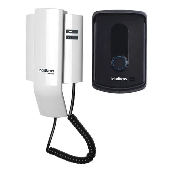 Porteiro Interfone Residencial IPR 8010 Intelbras BIVOLT