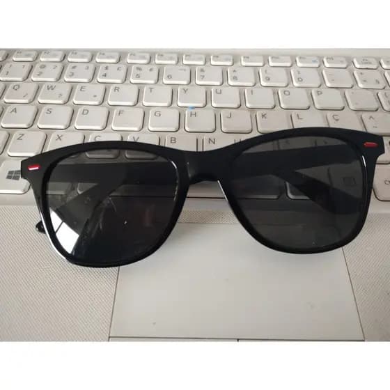 Óculos de Sol Unissex Esportivo com Design de Luxo estilo justin /Vintage /Proteção UV400