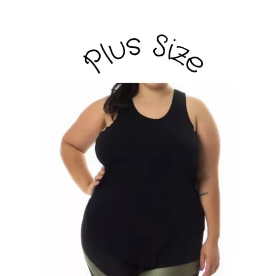 Camiseta tapa bumbum PLUS SIZE básica crossfit academia beach tennis uv50+