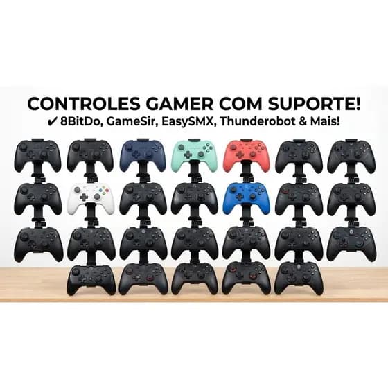 Suporte P/ Celular Controle 8BitDo GameSir Thunderobot EasySMX Compatível Xcloud GeForce Now Mobile