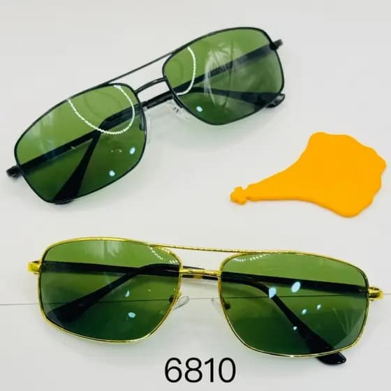 Oculos de sol metalico,lente de vidro