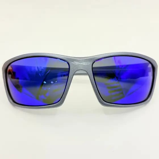 Oculos de sol esportivo masculino,lente espelhado,com protecao UV