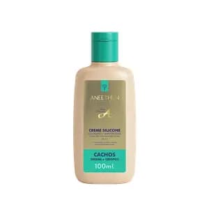 ANEETHUN CREME DE SILICONE LINHA A CACHOS 100ml CREME DE BOLSA (DEFINIÇÃO DAS CURVATURAS DO CABELO)