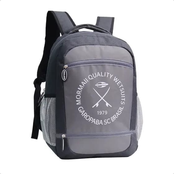 Mochila Mormaii Esportiva Porta Notebook Costas Reforçadas 20 Litros Escolar