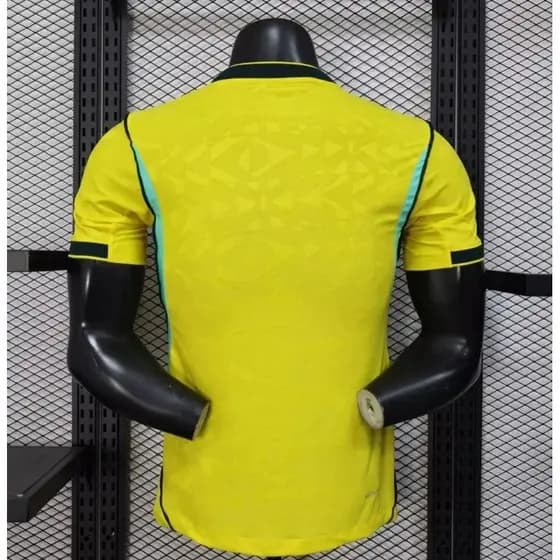 CAMISA AMARELA PERFORMANCE ESTILO EM jogo