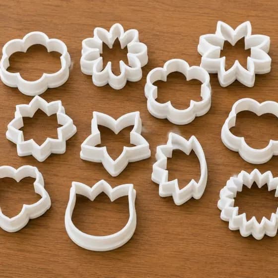 Kit 11 Peças Cortadores para Massa e Biscoitos