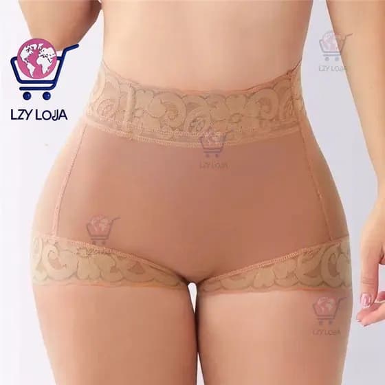 2025 Fajas Colombiano Controle Da Barriga Shorts Ampulheta Cintas Bbl Shapewear Bunda Cintura Feminina
