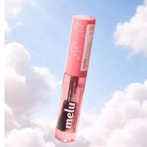O gel fixador incolor Melu Ruby Rose proporciona modelagem e fixação de sobrancelhas de longa duração.