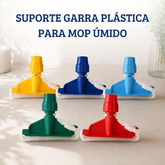 Suporte Garra PlasticA Para Mop Úmido Tonk