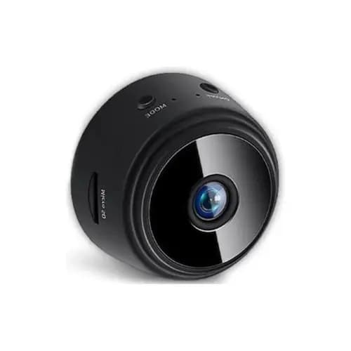 Mini Câmera Espiã Visão Noturna C/gravador De Voz Wifi A9