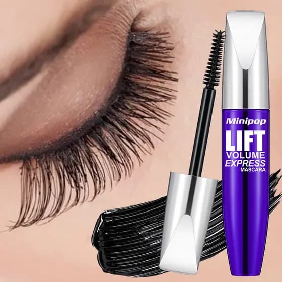 Rímel modelador preto Natural 24 horas, grosso, longo, ondulado, de longa duração, sem desbotamento, cosméticos para os