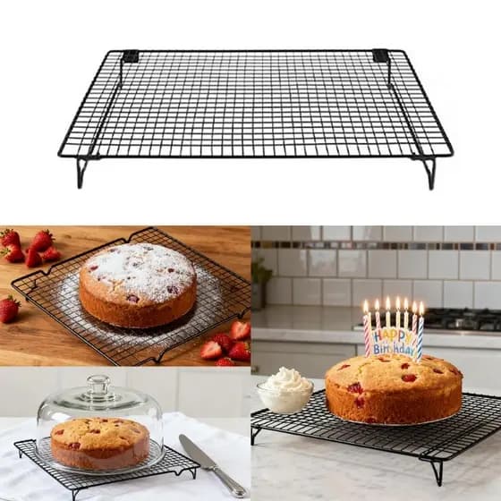 Alilin Rack De Resfriamento De Bolo De Grau Comercial , Forno Resistente Ao Calor , Ferramenta Segura Para Assar