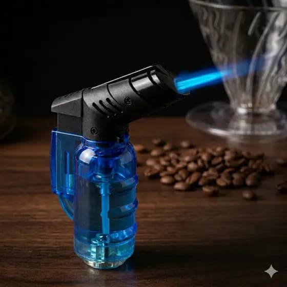 Mini Maçarico Portátil Recarregável Profissional Pesca Artesanato Cozinha