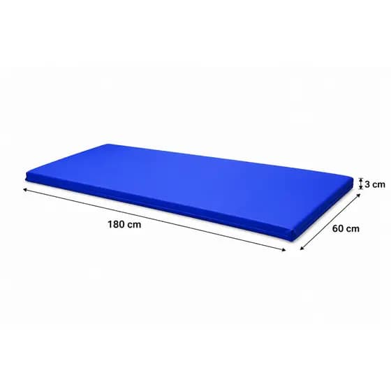colchonete 180x60x3cm d23 acampamento camping yoga academia tecido impermeavel