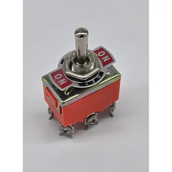 Chave alavanca inversora de 6 terminais KN 1322