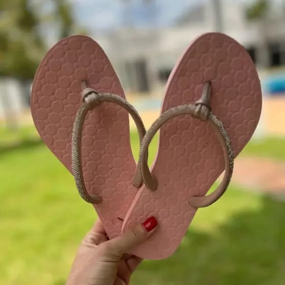 Chinelo Feminino Verão Passeio Dia a Dia